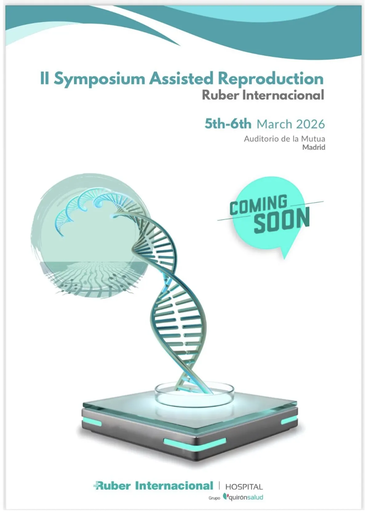 II Simposio Medicina Reproductiva Hospital Ruber Internacional