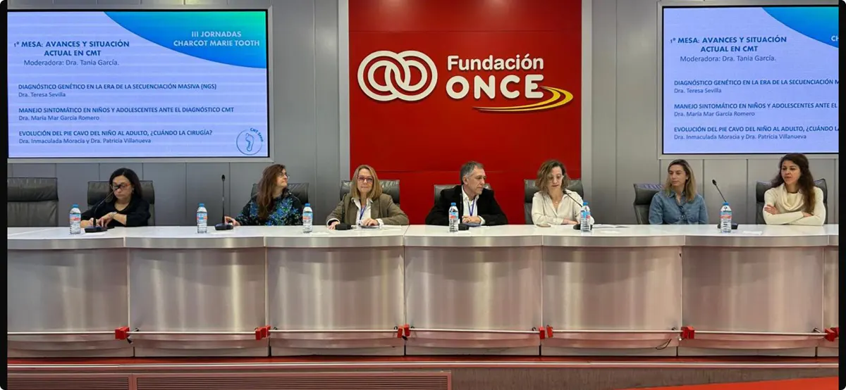 CMT Spain celebra una jornada dedicada a los avances sobre la enfermedad de Charcot-Marie-Tooth