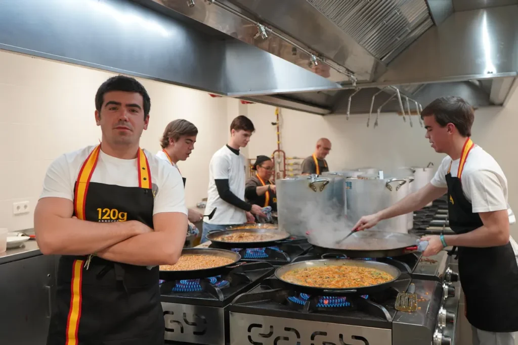 José Páramo 120 Gramos mejores arroces a domicilio de Madrid