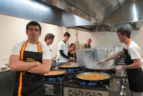 José Páramo 120 Gramos mejores arroces a domicilio de Madrid