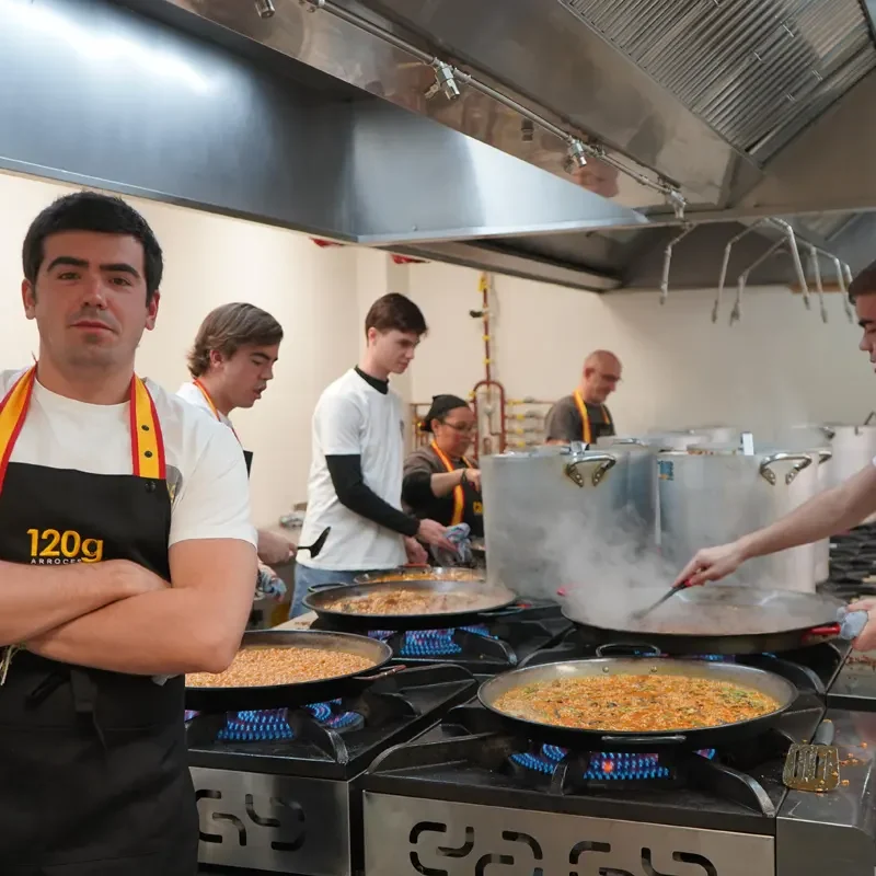 José Páramo 120 Gramos mejores arroces a domicilio de Madrid