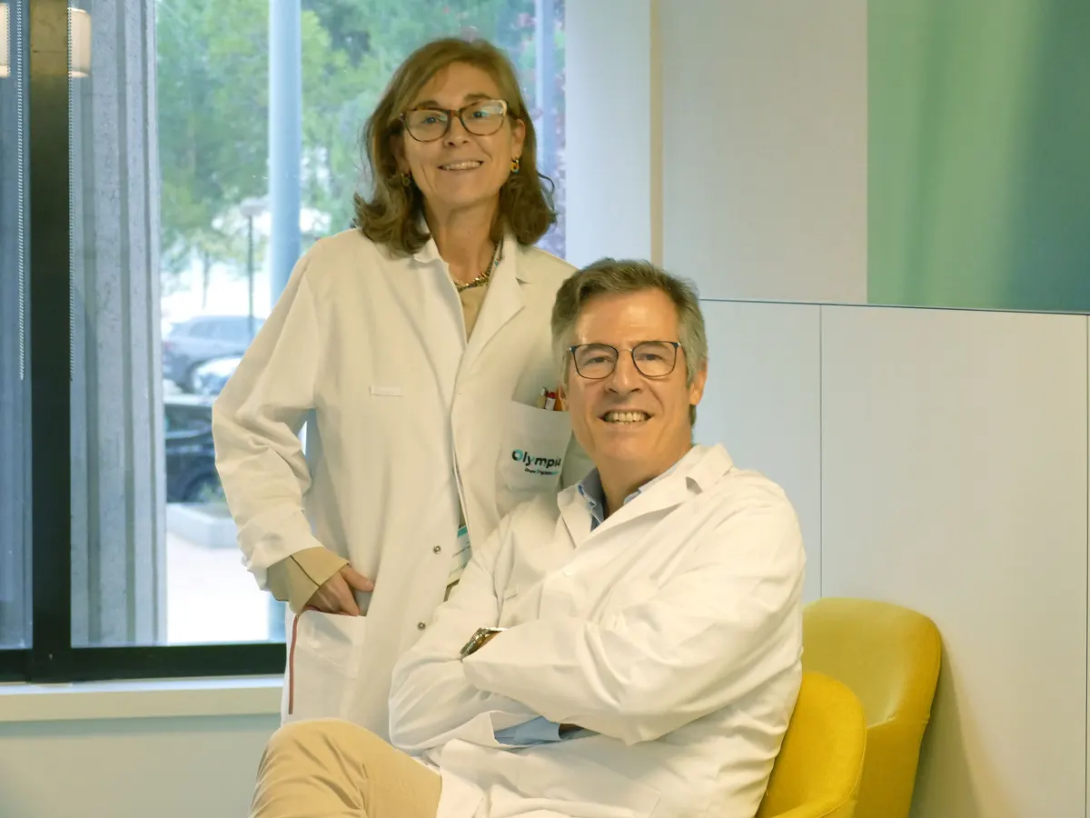 Los Dres Leticia Zapatero y Diego Juzgado