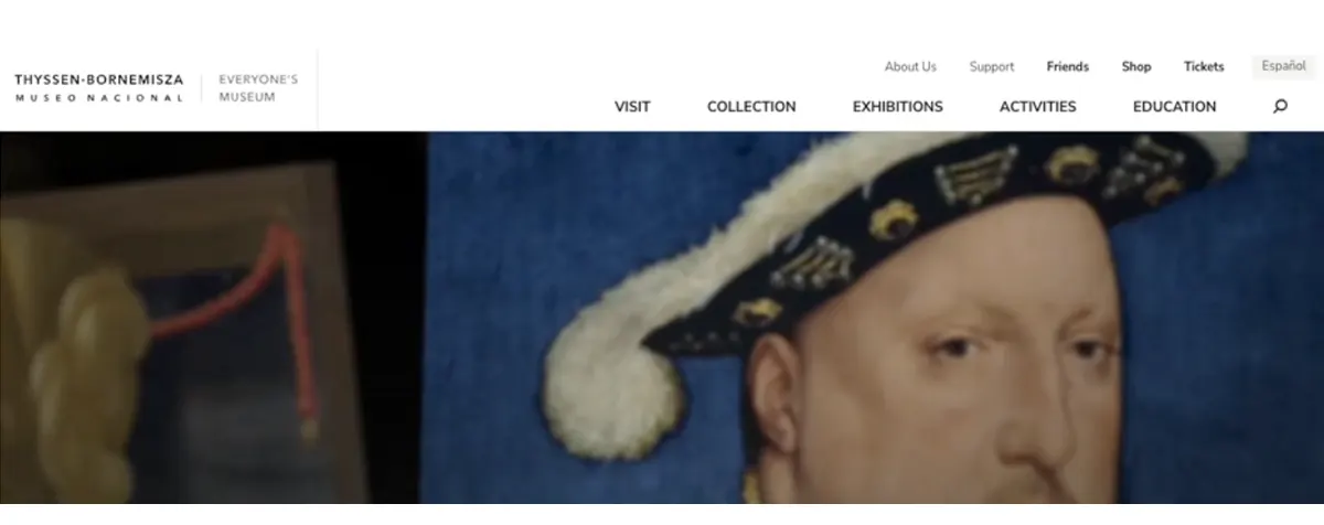 Thyssen-Bornemisza, Quirónsalud y la URJC logran un Lovie de Plata por su proyecto “Emociones a través del arte”