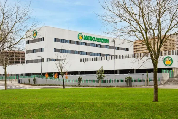 sede central Mercadona Portugal.