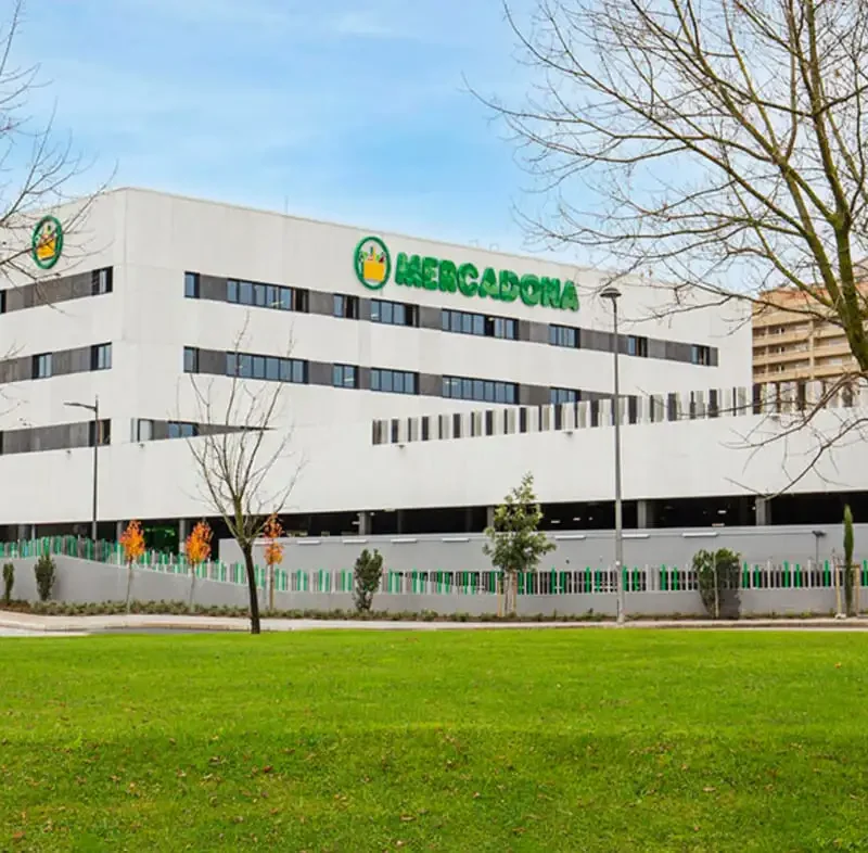 sede central Mercadona Portugal.