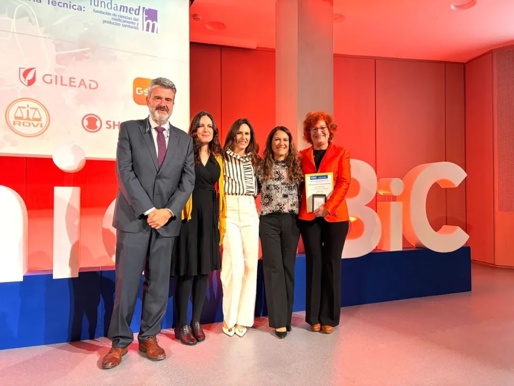 Premios Best in Class 2025 Fundación Jiménez Díaz