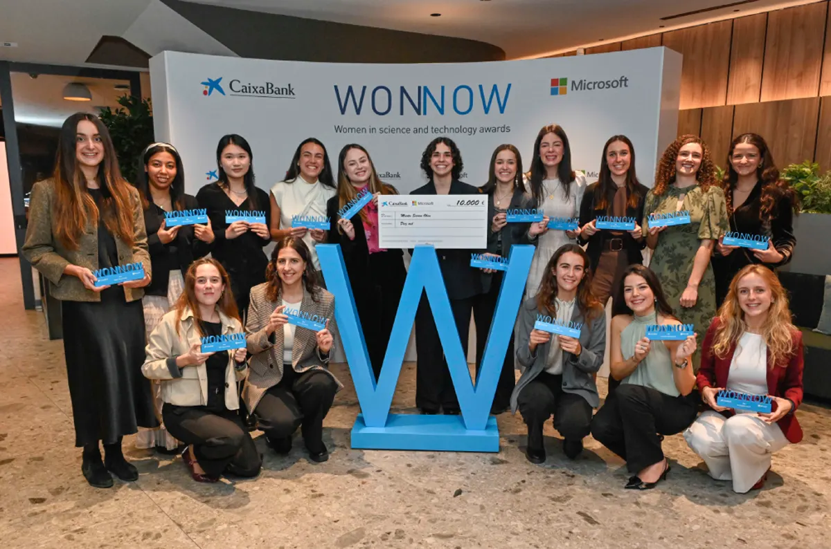 Premios WONNOW: una alumna oscense de la Universidad Carlos III de Madrid es la mejor estudiante STEM de España