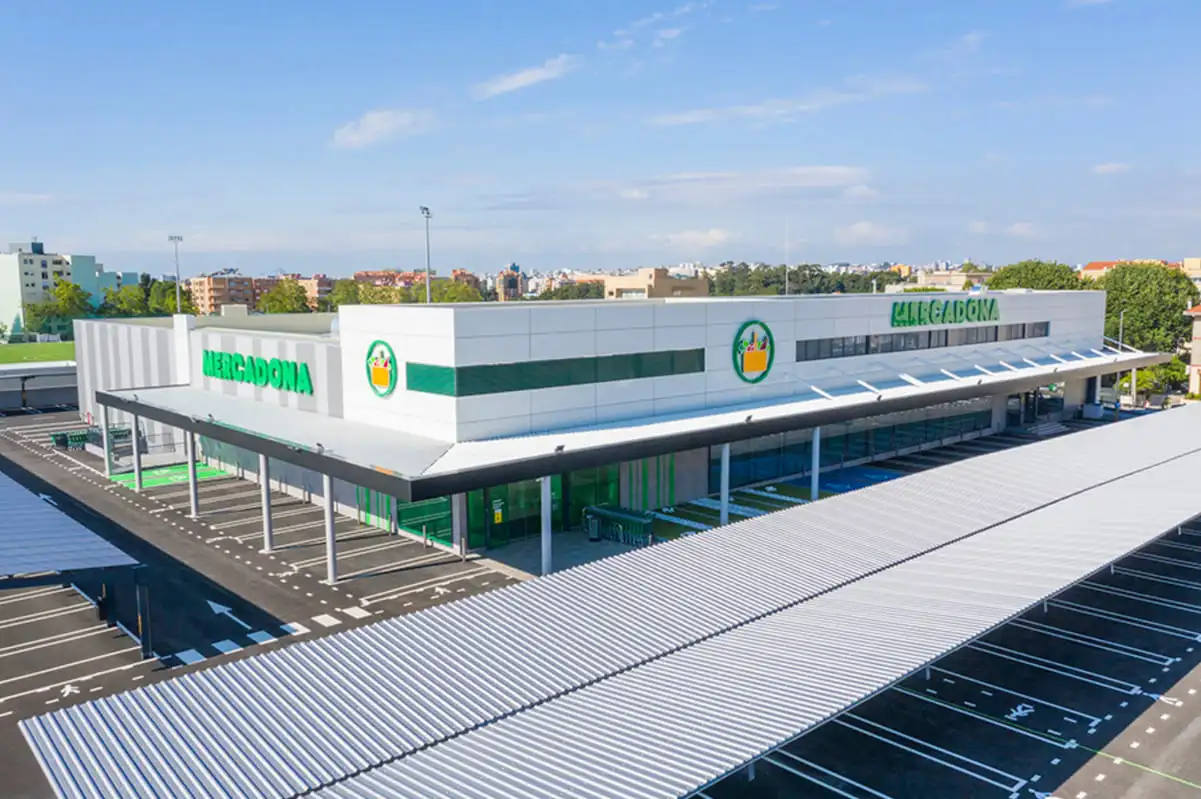 tienda de Mercadona en Portugal