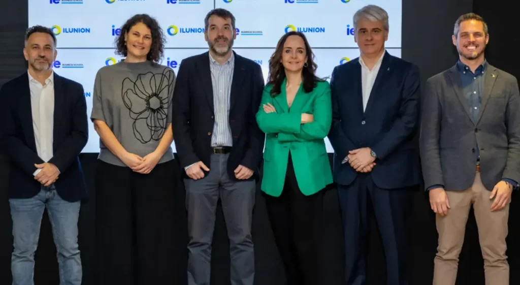 alumnos del MBA de IE Business School en ILUNION