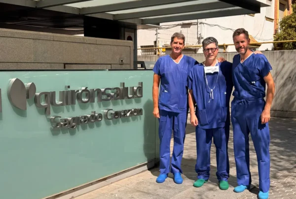 cirugía malformaciones cadera Hospital Quirónsalud Sagrado Corazón