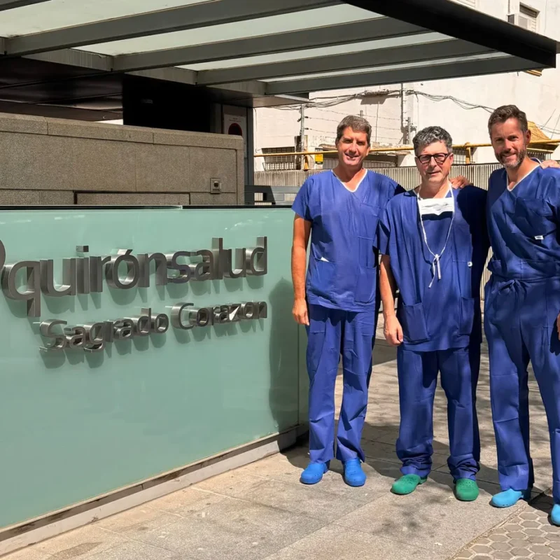 cirugía malformaciones cadera Hospital Quirónsalud Sagrado Corazón
