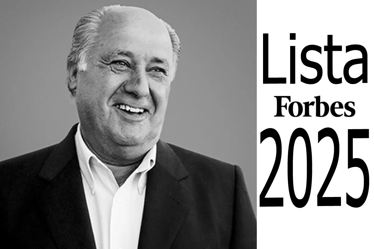 Amancio Ortega sigue liderado la lista Forbes 2025 aunque este año su fortuna se ha reducido un 8,5%