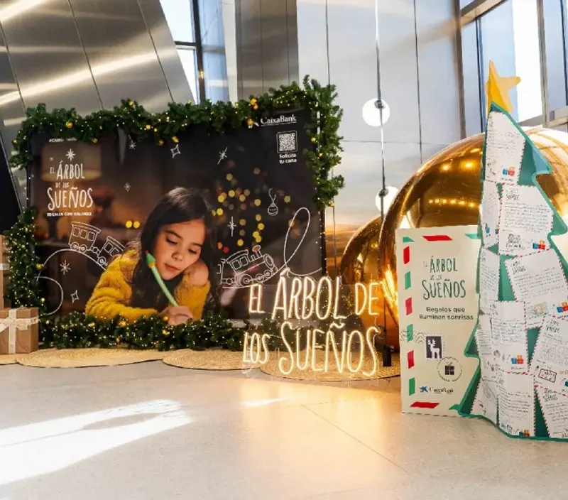 octava edición El Árbol de los Sueños de CaixaBank