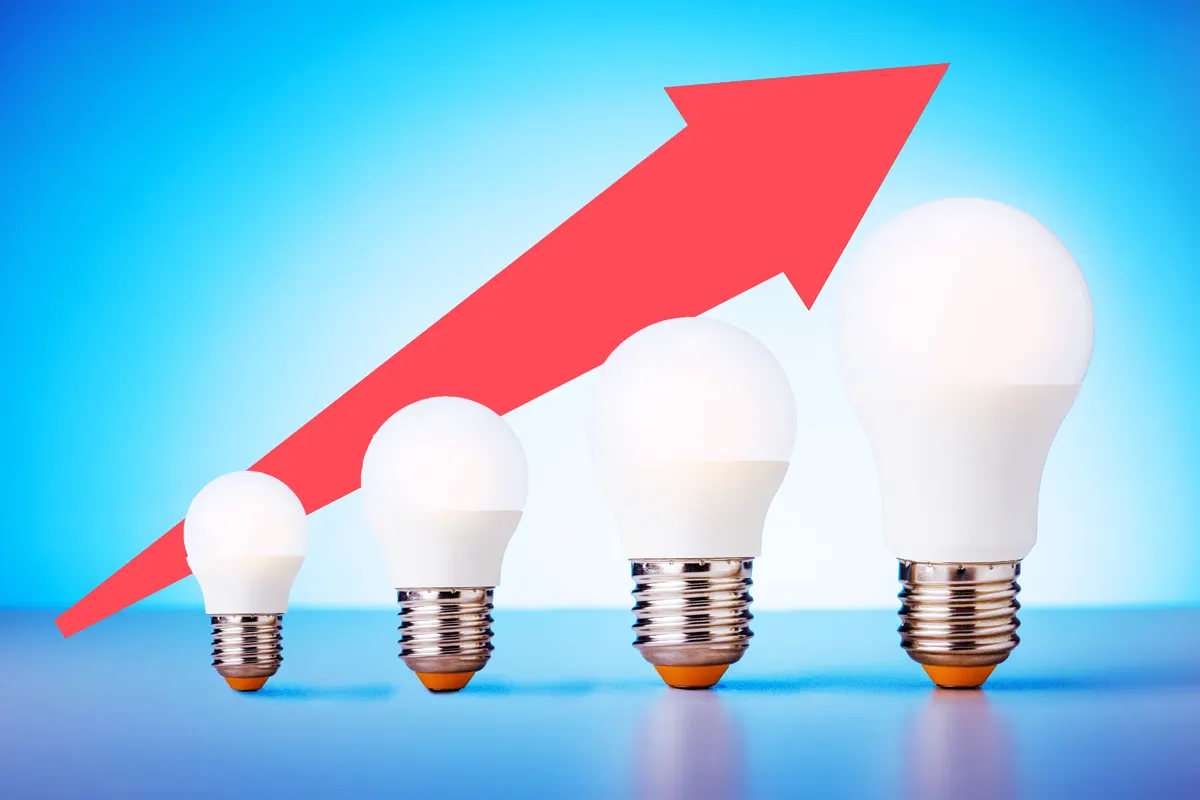 El precio de la luz hoy 28 de noviembre de 2025 coge velocidad de crucero en las subidas
