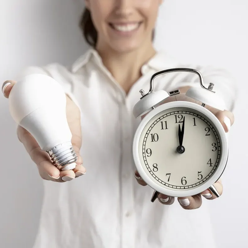 precio de la luz hoy 6 de noviembre de 2025