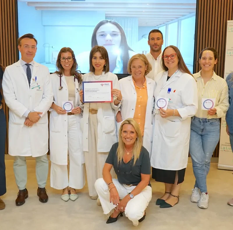 programa MAIC Continuum Hospital Universitario La Luz