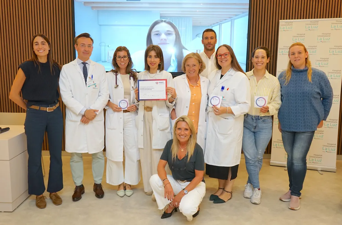 El Hospital Universitario La Luz logra reducir notablemente los reingresos por insuficiencia cardiaca gracias a este programa