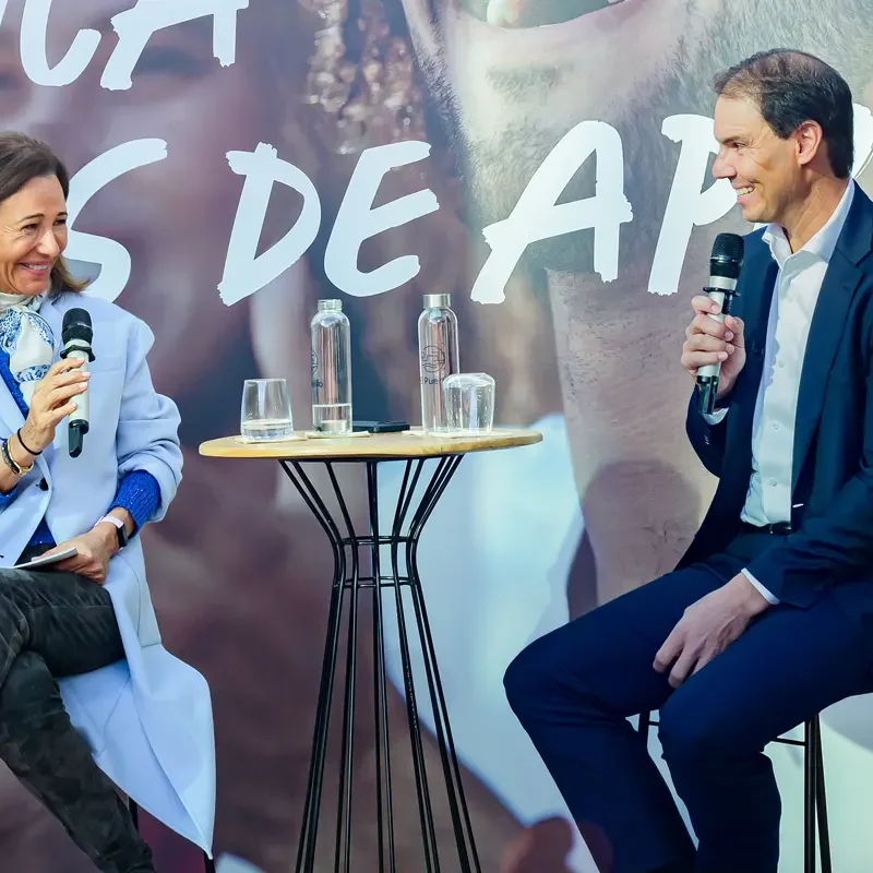 educación Rafa Nadal Santander