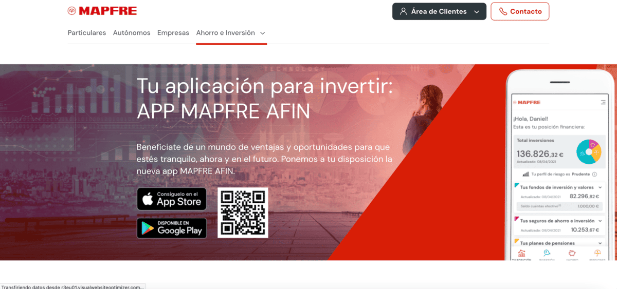 App Mapfre Afin para la retribución flexible