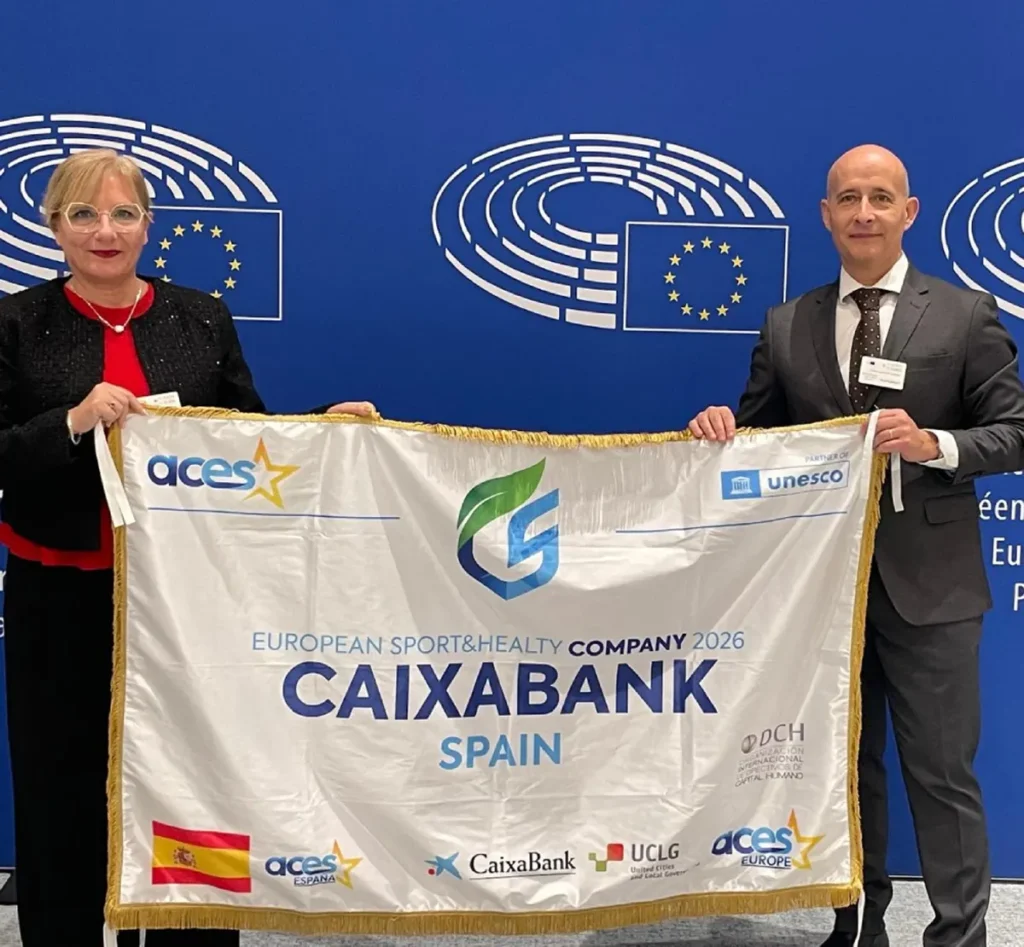 CaixaBank obtiene la Sports & Healthy Company Certification