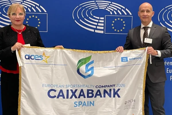 CaixaBank obtiene la Sports & Healthy Company Certification
