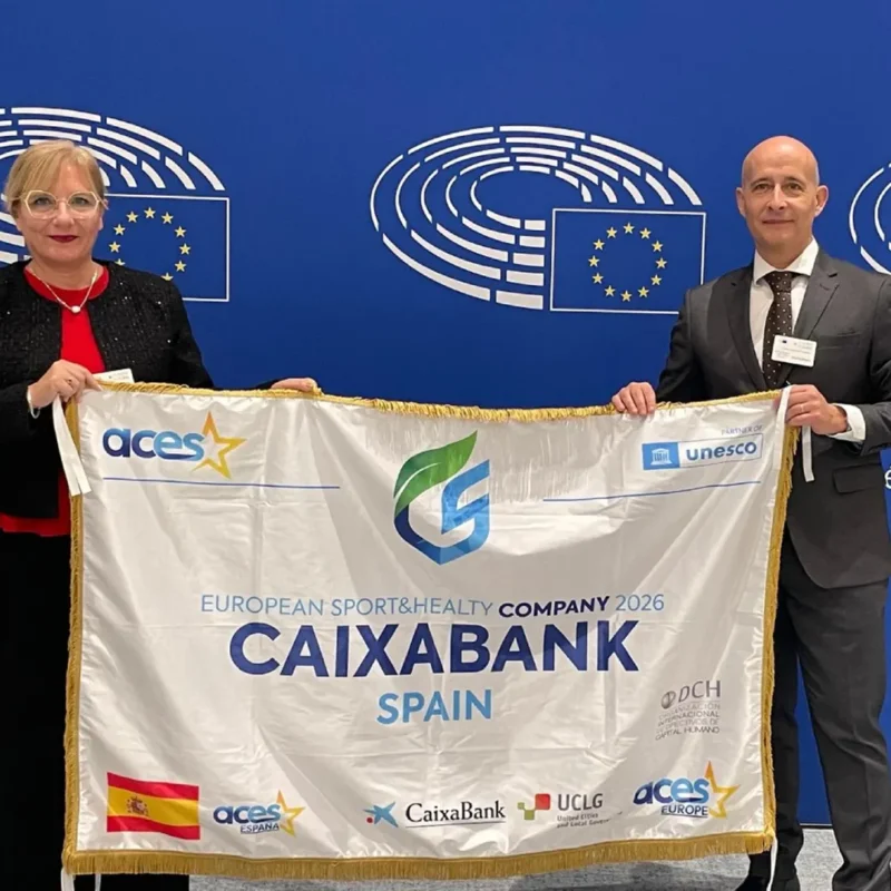 CaixaBank obtiene la Sports & Healthy Company Certification