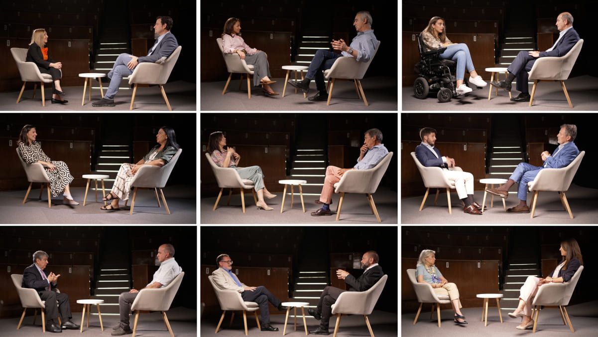 18 sanitarios hablan en el 90º aniversario de la FJD