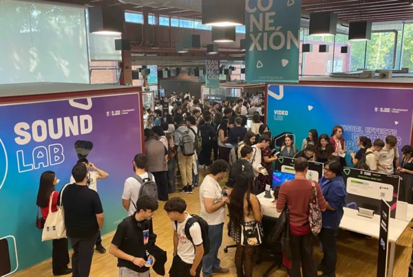 Development Center del Campus del Videojuego de Madrid