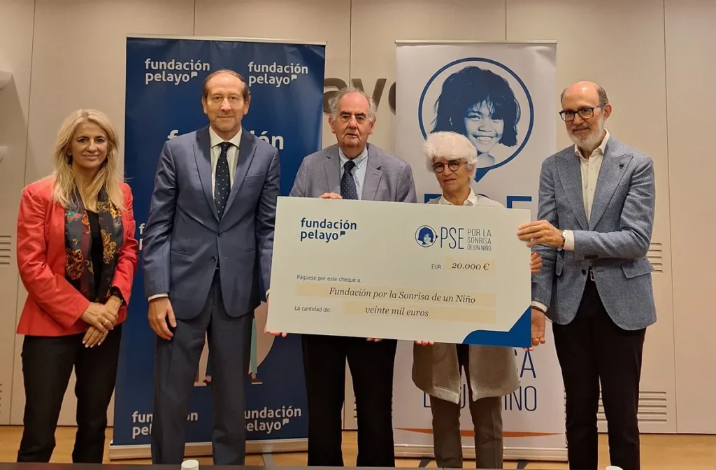Fundación Pelayo y la ONG PSE Por la Sonrisa de un Niño han anunciado la renovación de su acuerdo de colaboración