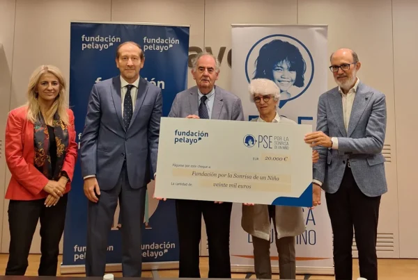 Fundación Pelayo y la ONG PSE Por la Sonrisa de un Niño han anunciado la renovación de su acuerdo de colaboración