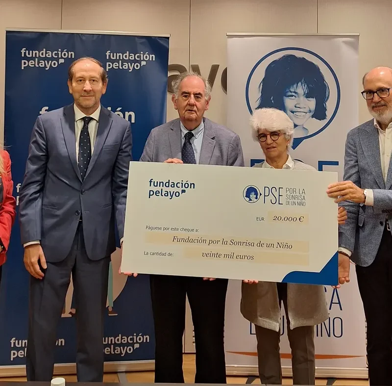 Fundación Pelayo y la ONG PSE Por la Sonrisa de un Niño han anunciado la renovación de su acuerdo de colaboración