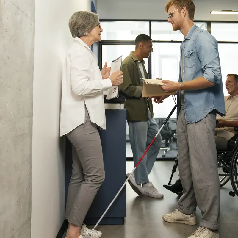 II Feria Virtual de Empleo para Personas con Discapacidad