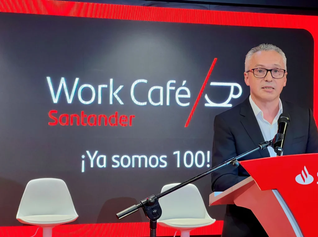 Inauguración Work Café 100 en Madrid