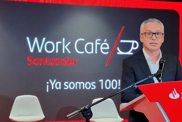 Inauguración Work Café 100 en Madrid