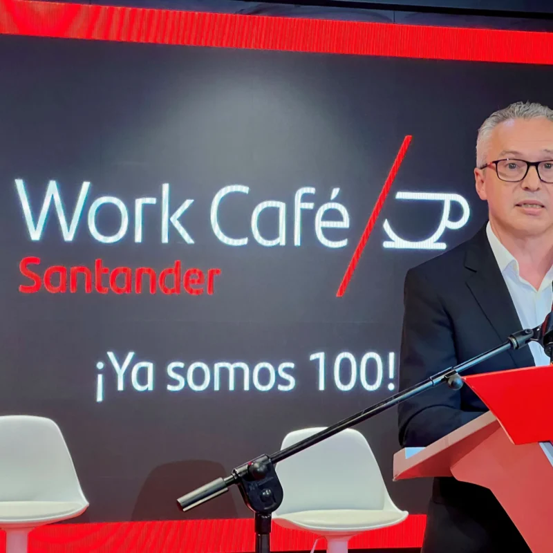 Inauguración Work Café 100 en Madrid