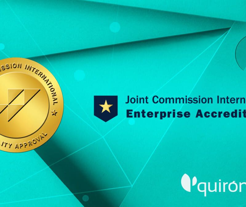 Quiónsalud Joint Commission International 2025