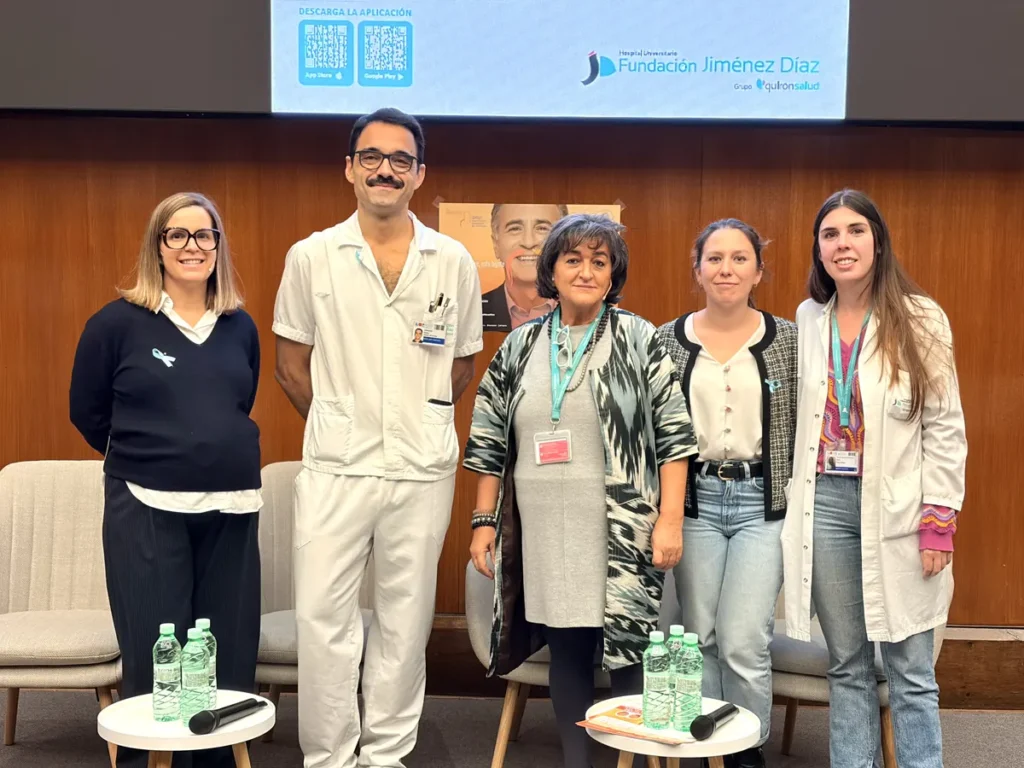 Jornada de concienciación sobre el cáncer de próstata de la Fundación Jiménez Díaz