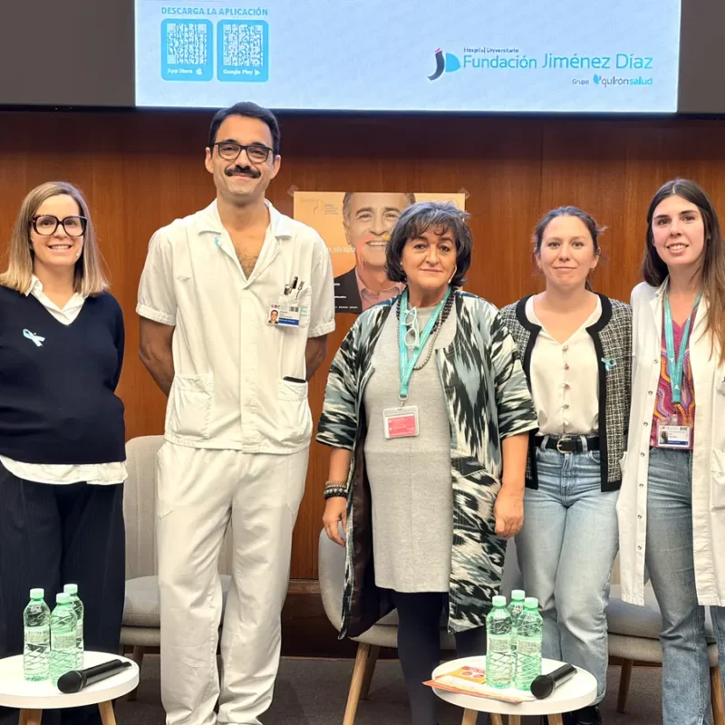 Jornada de concienciación sobre el cáncer de próstata de la Fundación Jiménez Díaz