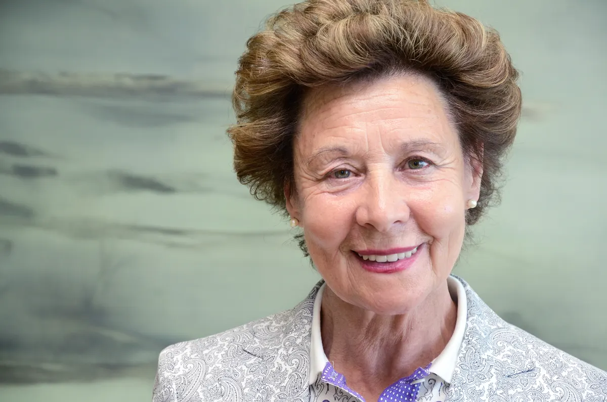 María Teresa Rodríguez (Galletas Gullón) recibe de manos del Rey el IX Premio Reino de España a la Trayectoria Empresarial