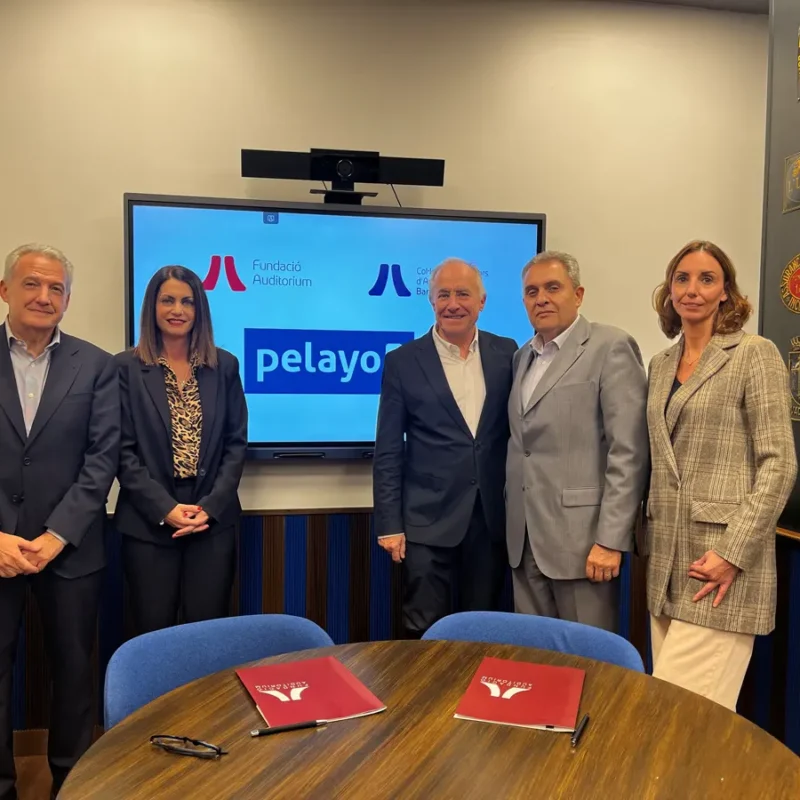 Pelayo y el Colegio de Mediadores de Barcelona renuevan su colaboración