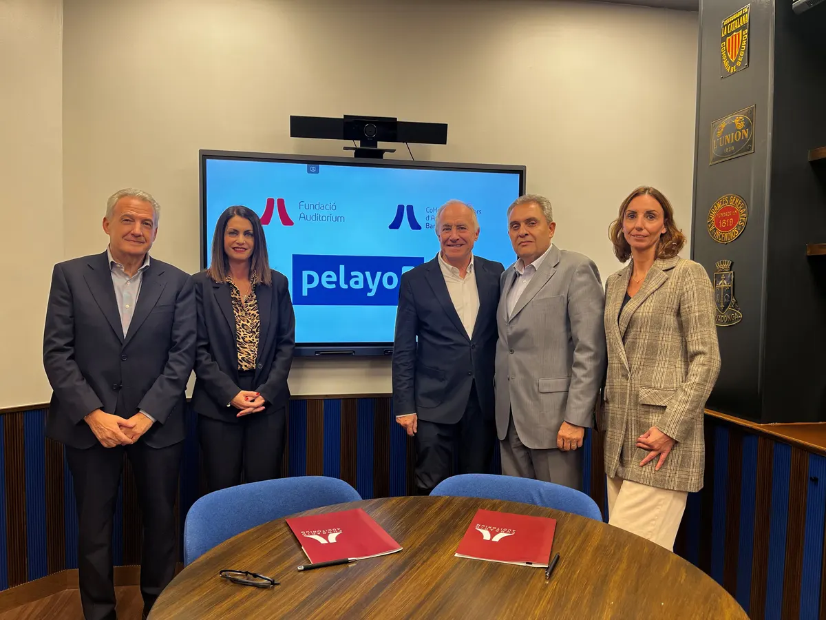 Pelayo y el Colegio de Mediadores de Barcelona renuevan su colaboración con la formación como foco común