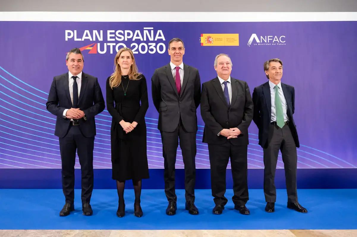 Presentación del Plan España Auto 2030