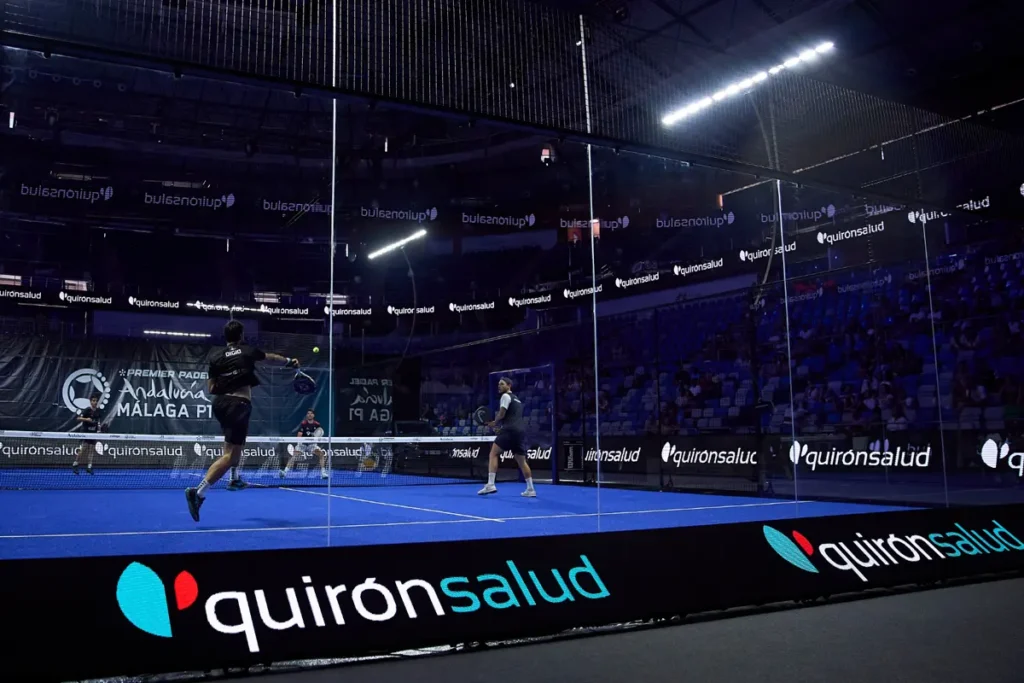 Quirónsalud, Servicio Médico Oficial del Qatar Airways Premier Padel Finals de Barcelona
