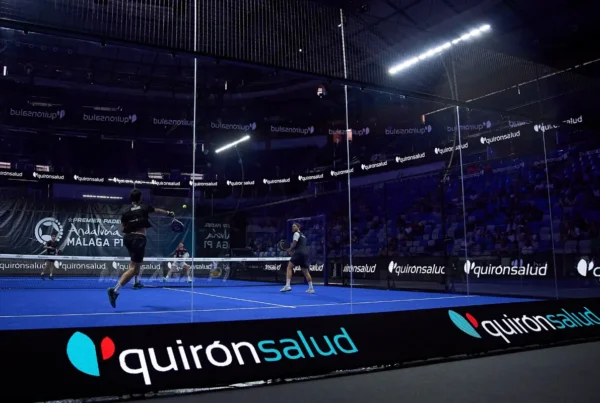 Quirónsalud, Servicio Médico Oficial del Qatar Airways Premier Padel Finals de Barcelona