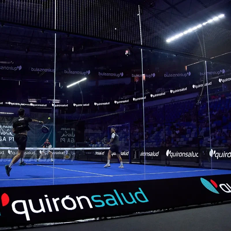 Quirónsalud, Servicio Médico Oficial del Qatar Airways Premier Padel Finals de Barcelona