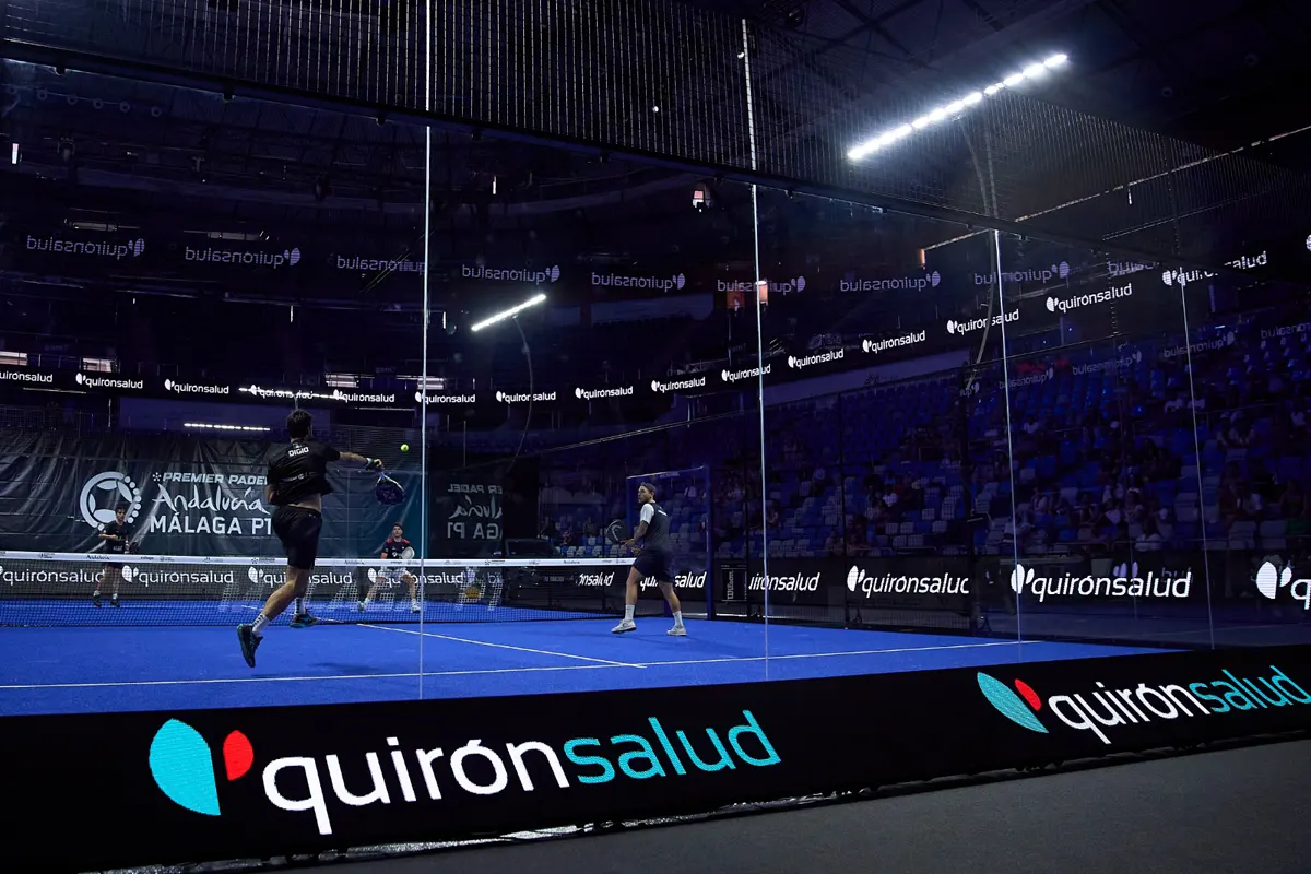 Esta semana se disputa la Qatar Airways Premier Padel Finals: todo listo en Barcelona con Quirónsalud al mando del cuidado de la salud