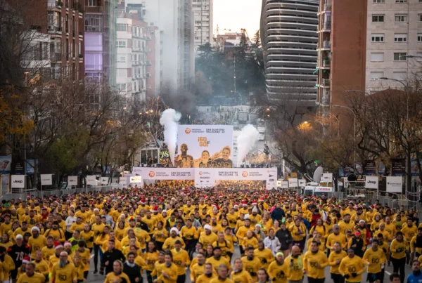 Quirónsalud partner sanitario de la Nationale-Nederlanden San Silvestre Vallecana 2025