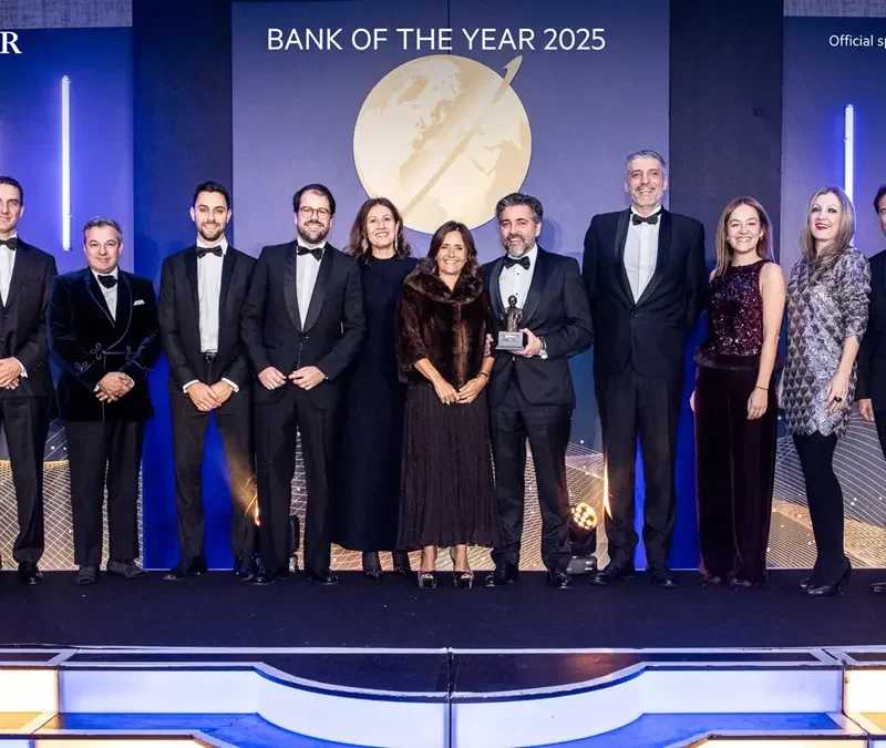 Santander, elegido Mejor Banco en España y Europa según The Banker