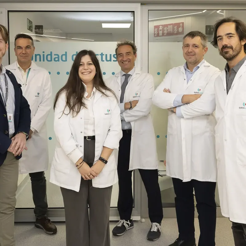 Unidad Ictus Hospital Ruber Juan Bravo