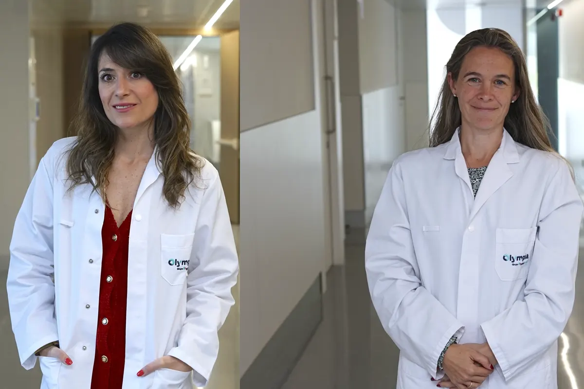 doctoras Débora Nuevo e Isabel Bustamante
